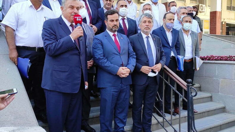 “ASFALT ÇALIŞMALARI İÇİN ÖDENEK AKTARILMASINI ONAYLADIK”