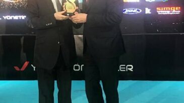 YILIN BELEDİYE BAŞKANI ÖDÜLÜ BAŞKAN SAVAŞ’IN