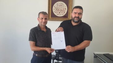 SAADET PARTİSİ ALTINÖZÜ TEŞKİLATINDA BAYRAK DEĞİŞİMİ