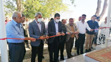 Kaymakam ÖZTÜRK, Hacı Musa Uçak Camisinin Açılışına Katıldı