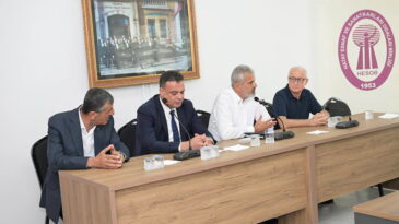 BAŞKAN ÖNTÜRK, ODA BAŞKANLARI İLE BİR ARAYA GELDİ
