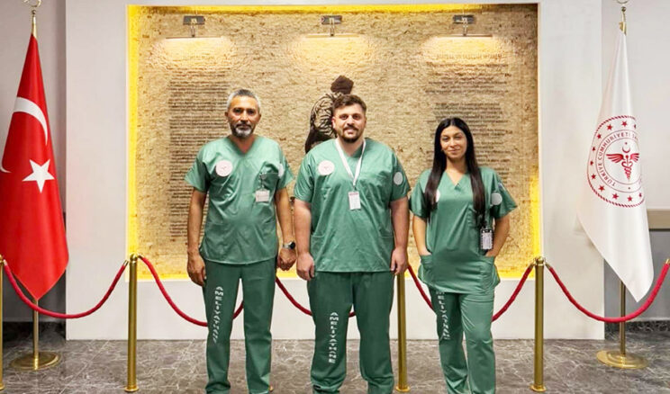 Reyhanlı Devlet Hastanesi’nde yeni kıyafet dönemi