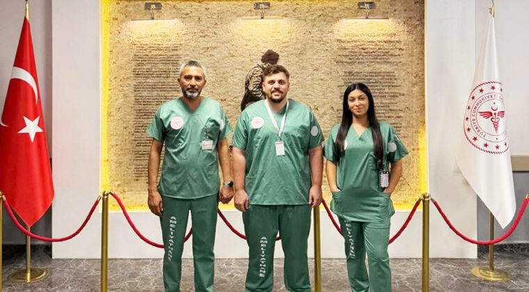 Reyhanlı Devlet Hastanesi’nde yeni kıyafet dönemi