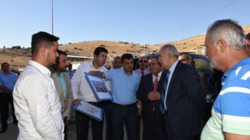 Vali Ata, Cilvegözü Sınır Kapısı’nda incelemelerde bulundu