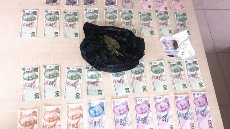 UYUŞTURUCU ELE GEÇİRİLDİ