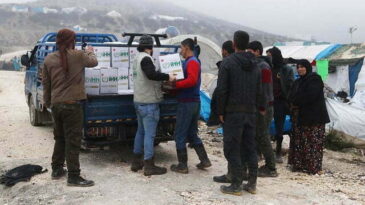 Suriyeli Türkmenlere Gıda Yardımı