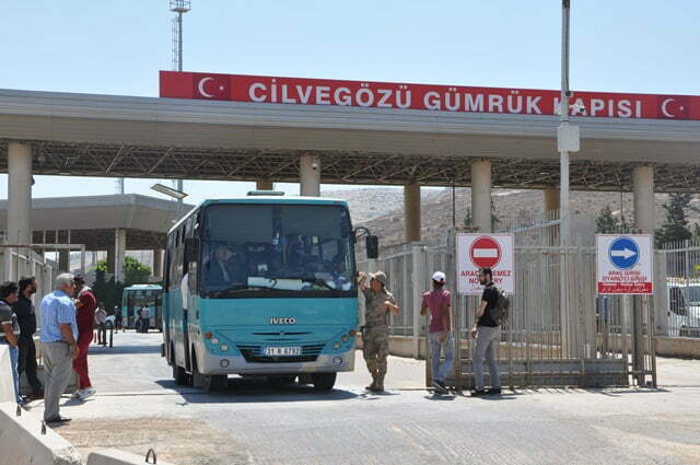 Suriyelilerin dönüşü sürüyor