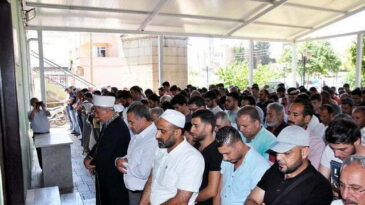 Mursi için gıyabi cenaze namazı