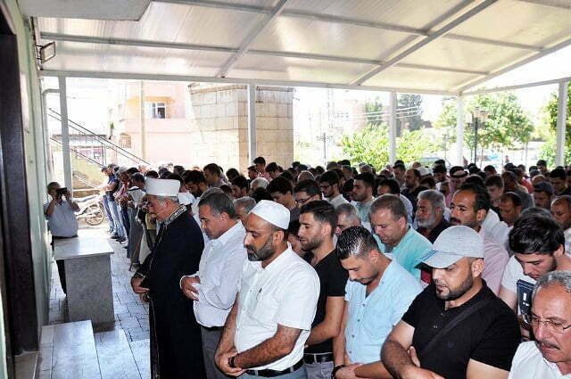 Mursi için gıyabi cenaze namazı