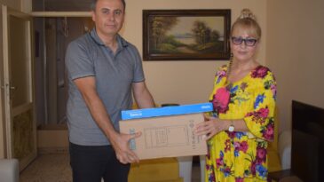 TÖRENE KATILAMAYAN 32 MUHTAR BİLGİSAYARINA KAVUŞTU