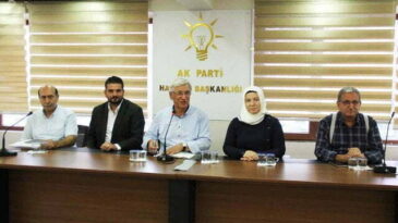 AK PARTİ HATAY İL BAŞKANI MEHMET YELOĞLU: Kimseyi kandırmak gibi bir gayemiz yok