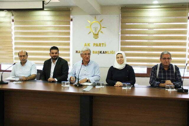 AK PARTİ HATAY İL BAŞKANI MEHMET YELOĞLU: Kimseyi kandırmak gibi bir gayemiz yok