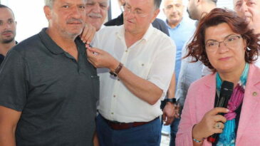 HATAY’DA CHP’YE KATILANLARIN SAYISI ARTIYOR