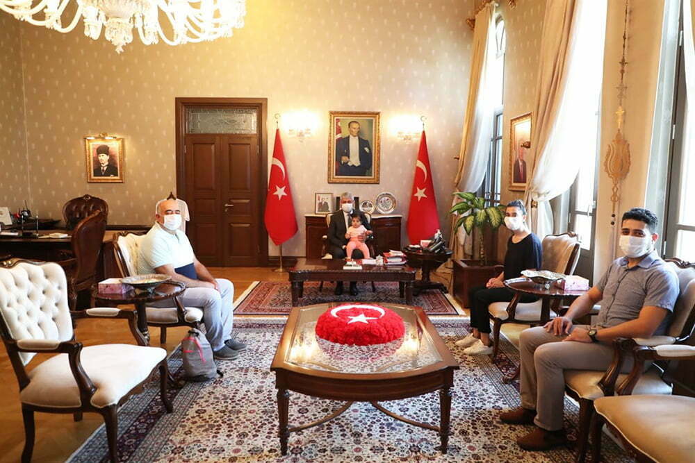 Vali Doğan’a Nezaket Ziyareti