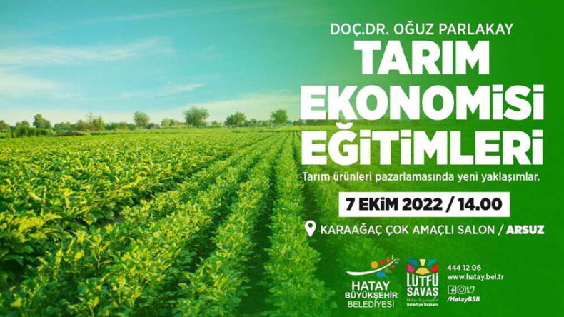 HBB’DEN TARIMA BİLİMSEL VE AKILCI DESTEK