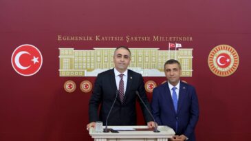 MHP’Lİ MİLLETVEKİLLERİNDEN AMANOS TÜNELİ PROJESİNE DESTEK