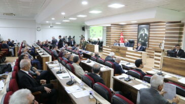 HBB MECLİSİ TOPLANDI