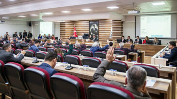 HBB’NİN 2023 YILI BÜTÇESİ KABUL EDİLDİ