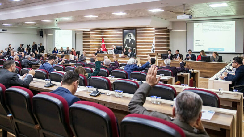 HBB’NİN 2023 YILI BÜTÇESİ KABUL EDİLDİ