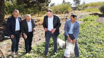 KIRSAL KALKINMA PROJESİNDE DÖRT MEVSİM HASAT
