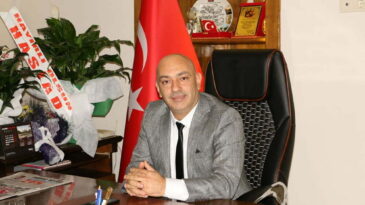 HGC BAŞKANI ABDULLAH TEMİZYÜREK’TEN YENİ YIL MESAJI: ÜMİTLERİMİZİN YEŞERDİĞİ BİR YIL OLSUN