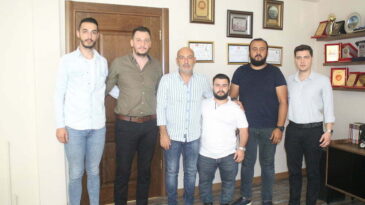 DEVA PARTİSİ’NDEN TEMİZYÜREK’E NEZAKET ZİYARETİ