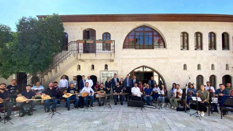 Hatay Valiliği Öğretmenler Orkestrası Kuruldu