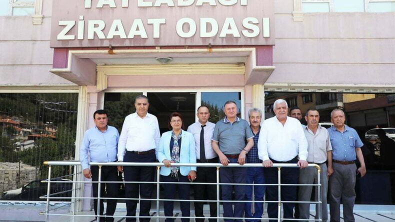 SAVAŞ: PARTİ AYIRMADAN HER İLÇEYE HİZMET EDİYORUZ