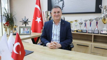 BAŞKAN LÜTFÜ SAVAŞ’IN 30 AĞUSTOS ZAFER BAYRAMI MESAJI