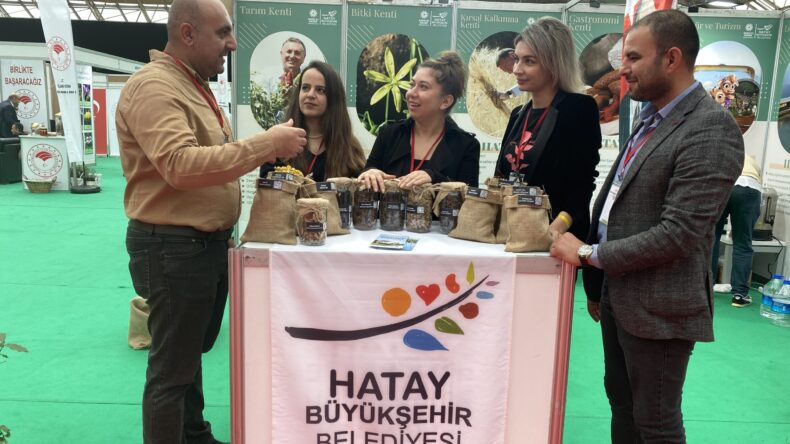 HATAY’IN TIBBİ VE AROMATİK BİTKİLERİ ANTALYA’DA