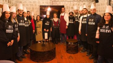 2. AŞÇILIK OKULU BAŞLADI