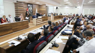 HBB MECLİSİ TOPLANDI