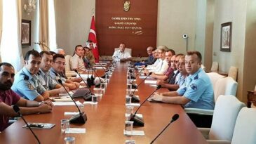 Trafik Kazalarını Önleme Planı Toplantısı Yapıldı