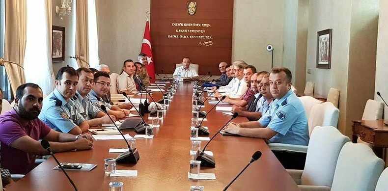 Trafik Kazalarını Önleme Planı Toplantısı Yapıldı