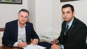 HBB İLE DOĞAKA ARASINDA İMZALAR ATILDI