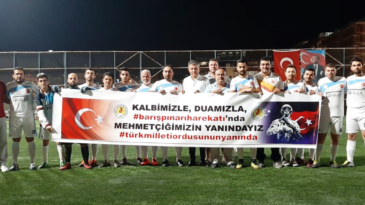 HGC’ den Mehmetçiğe Destek