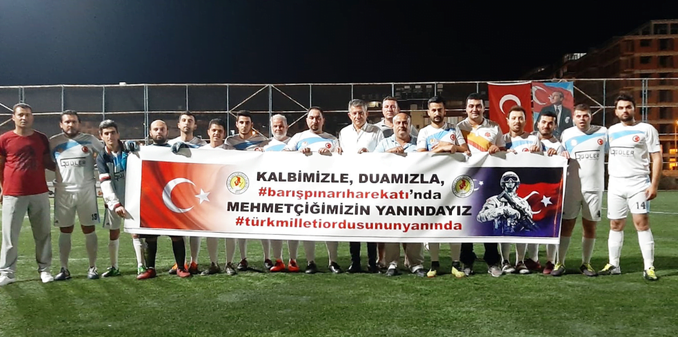 HGC’ den Mehmetçiğe Destek