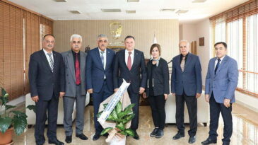 HAKSEN’DEN BAŞKAN SAVAŞ’A ZİYARET