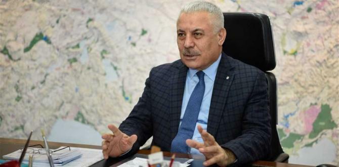 Hatay’a 5 Baraj ve 3 Gölet İnşa Ettik