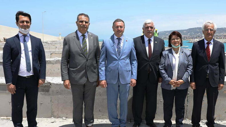 BAŞKAN SAVAŞ’TAN HADO ALANINA ÇIKARMA