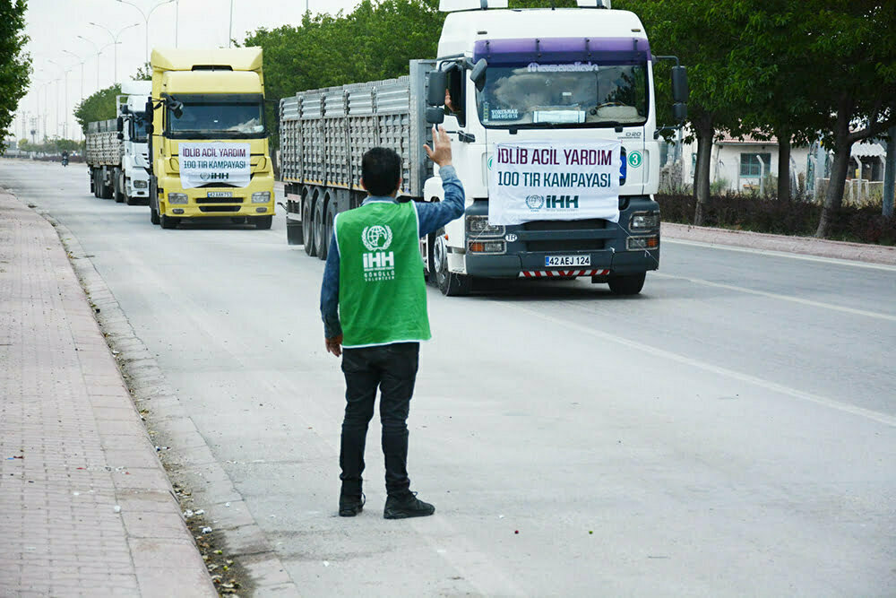 İHH’NİN “MAZLUMA ÇATI OLALIM” KAMPANYASINA DESTEK