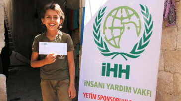 İHH’DEN İDLİB VE HALEP’TE  9 BİN 337 YETİM İÇİN NAKDİ YARDIM