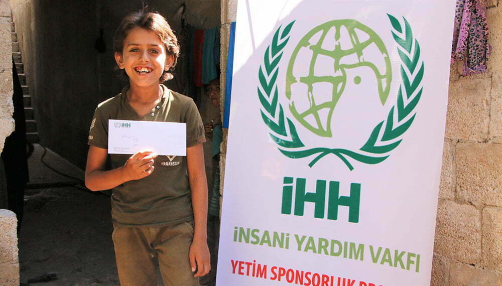 İHH’DEN İDLİB VE HALEP’TE 9 BİN 337 YETİM İÇİN NAKDİ YARDIM