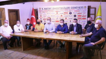 HATAY’I KALKINDIRACAĞIZ