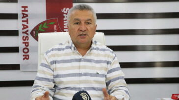 HATAYSPOR BASIN SÖZCÜSÜ RAHMİ VARDI  ÖNEMLİ AÇIKLAMALARDA BULUNDU