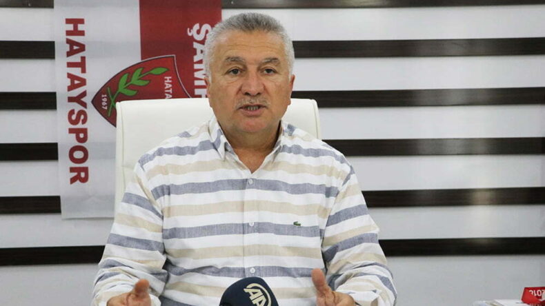 HATAYSPOR BASIN SÖZCÜSÜ RAHMİ VARDI ÖNEMLİ AÇIKLAMALARDA BULUNDU
