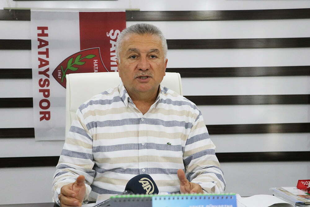 HATAYSPOR BASIN SÖZCÜSÜ RAHMİ VARDI ÖNEMLİ AÇIKLAMALARDA BULUNDU