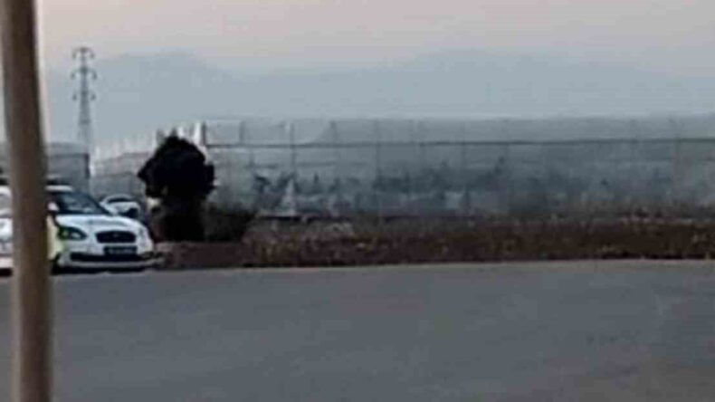 Reyhanlı’da El bombası ekipler tarafından patlatıldı