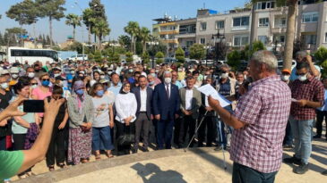 REYHANLI’DA ÇİRKİN SALDIRI KINANDI