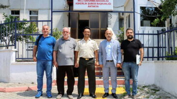 HGC’DEN ALBAY BAŞARAN’A ZİYARET